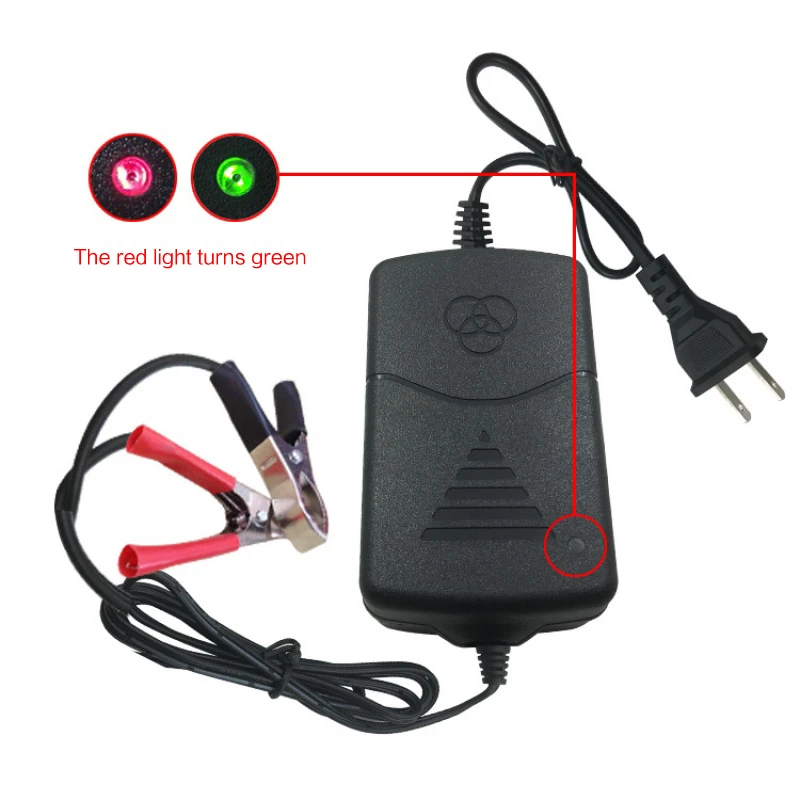 

12V Car Charger Cargador Coche Car Battery Charger Charging for Batteries Maintainer Auto Charge for Car Truck Motorcycle