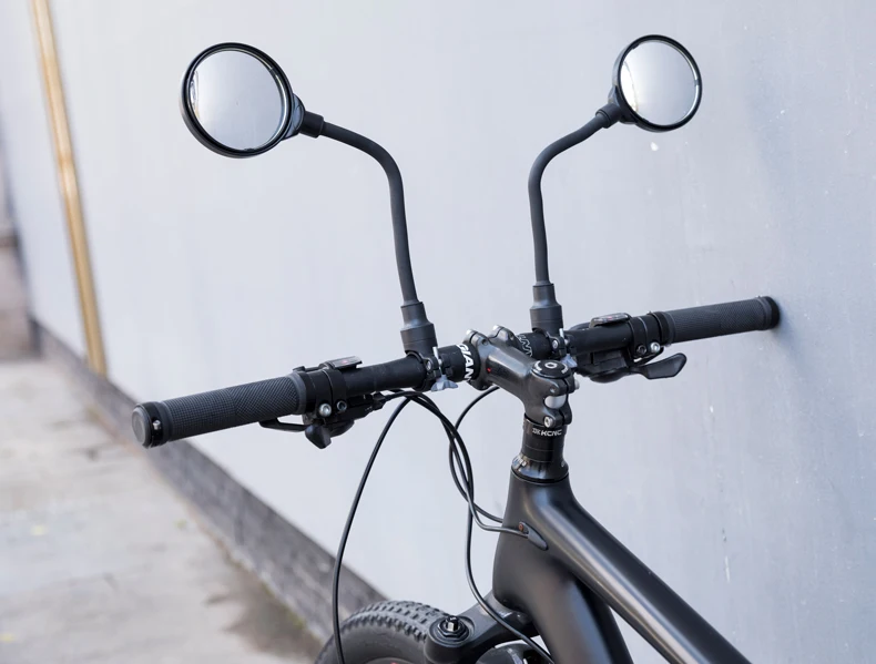 Зеркала заднего вида для велосипеда, регулируемый отражатель на 360 °, подходит для XiaoMi M365/M365 PRO, аксессуары для электрического скутера, скейтборда