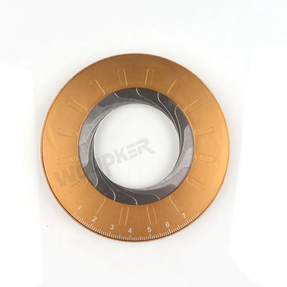 Инструмент для рисования кругов Вращающийся Регулируемый размер диск из