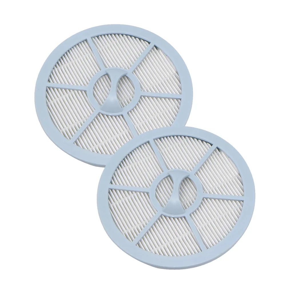 vhbw filtro a pieghe piatte compatibile con Philips FC8028, FC8256/01 HomeCare, FC8257/01 ParquetCare, FC8261, FC8261/01 HomeCare, FC8262 aspirapolvere - giallo/bianco