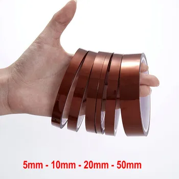 

33M 100FT High Temperature Heat Resistant Polyimide Tape Similar to Kapton