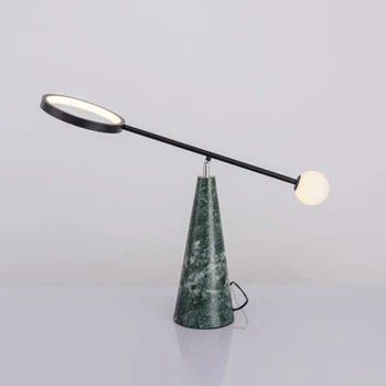 

Modern Iron Art LED Table Lights Lighting Nordic Fashion Living Room Lamp Restaurant Bedroom Bedside Study Decor Light Fixtures