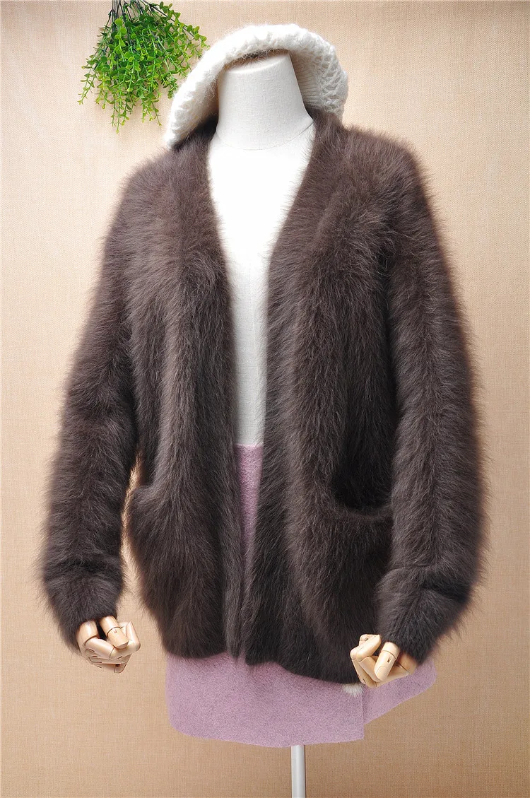 2020 Autumn Winter Cashmere Sweater Woman Retro