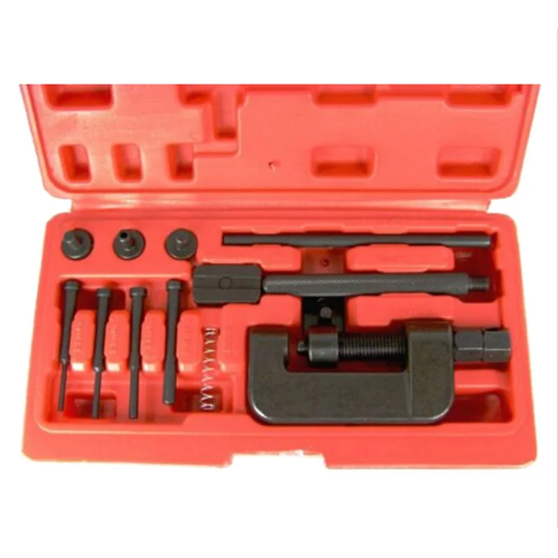 

Motorcycle Bicycle Chrome Vanadium Steel Chain Breaker Riveting Tools Cutter OHV Separators Replace Accessories