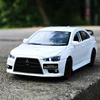 1:32 Mitsubishis Lancer Evo X 10 Alloy Car Model Diecast Metal Toy Vehicle Car Model Simulation Sound Light Collection Kids Gift 1