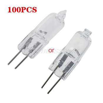 

100Pcs 20W 12V Halogen 20 Watt G4 Base JC Type Bulbs Light Bulb Set Drop Shipping