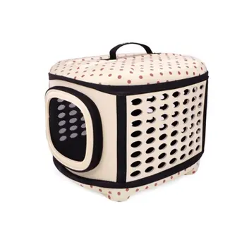

Foldable Pet EVA BagTravel Pet Cat Carrier Handbag Puppy Cat Carrying Outdoor Bags For Small Dogs Shoulder Bag