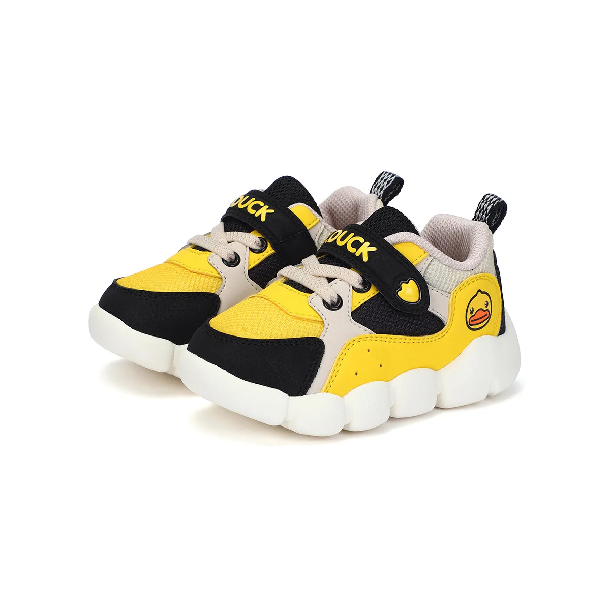 

B. Duck Small Yellow Duck CHILDREN'S Shoes Spring And Autumn Small CHILDREN'S Cartoon BOY'S Shoes Versatile Sports Footwear