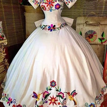 vestidos de 15 años estilo mexicano