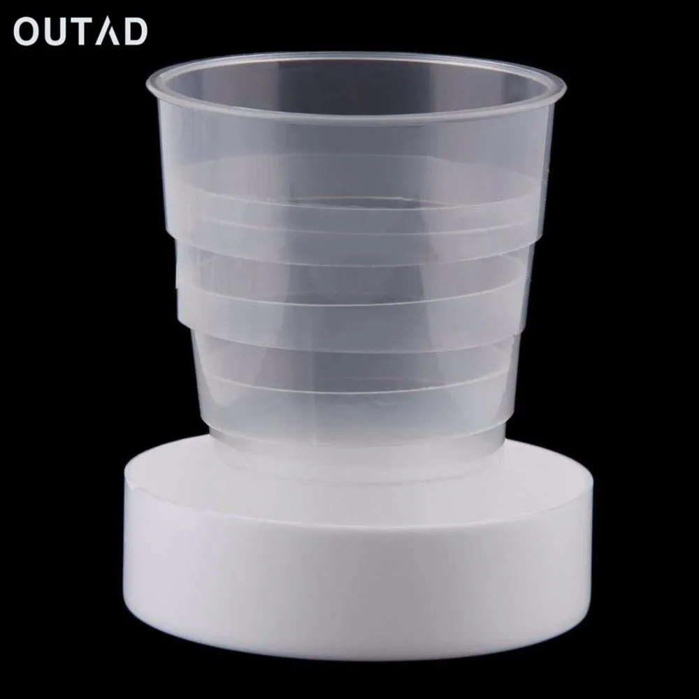 Переносная дорожная чашка Выдвижной Складной Мини Телескопический складной