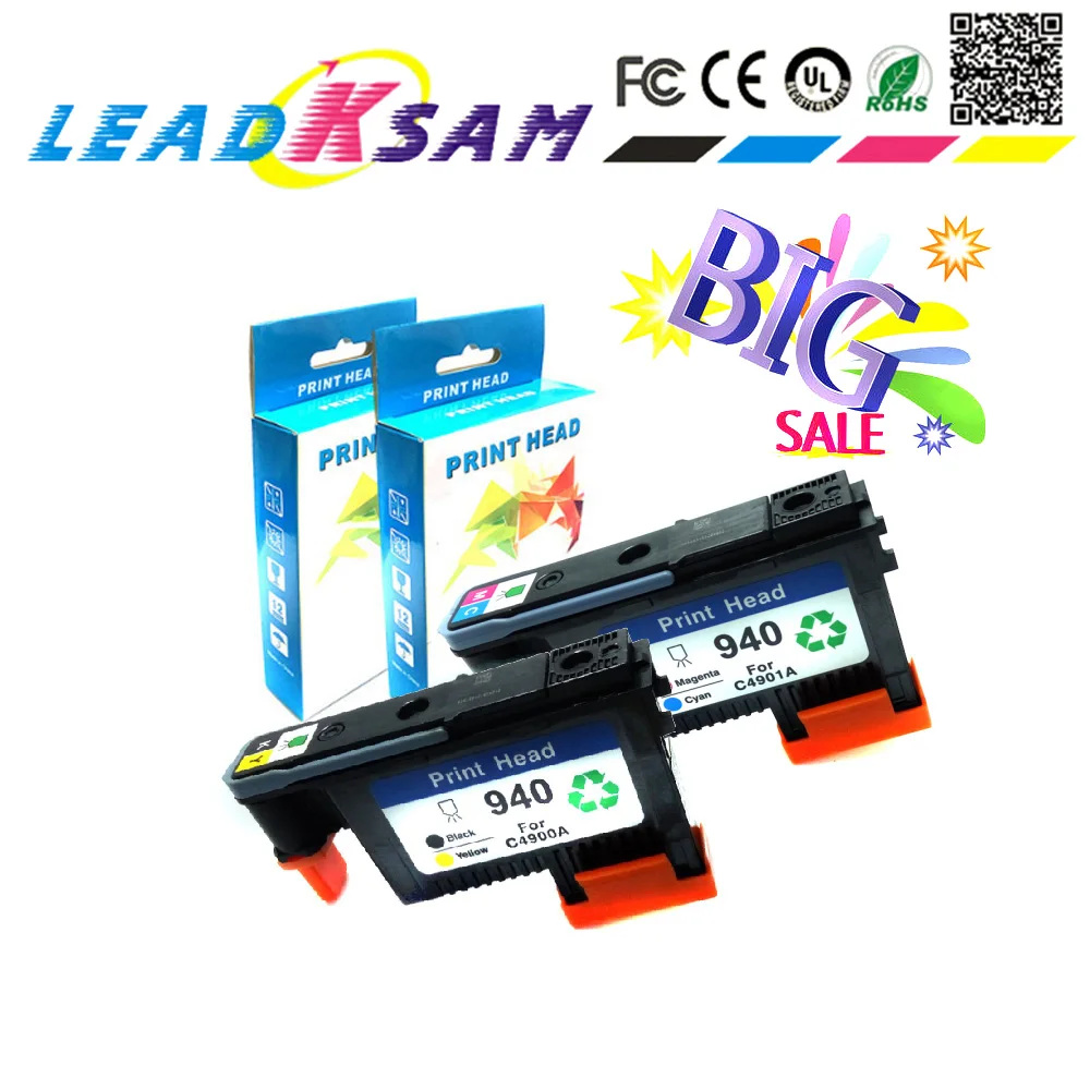 LKS Printhead compatible for HP 940 C4900A Print head HP940 Pro 8000 A809a 8500A A910a A910g A910n A809n A811a 8500 printer | Компьютеры и