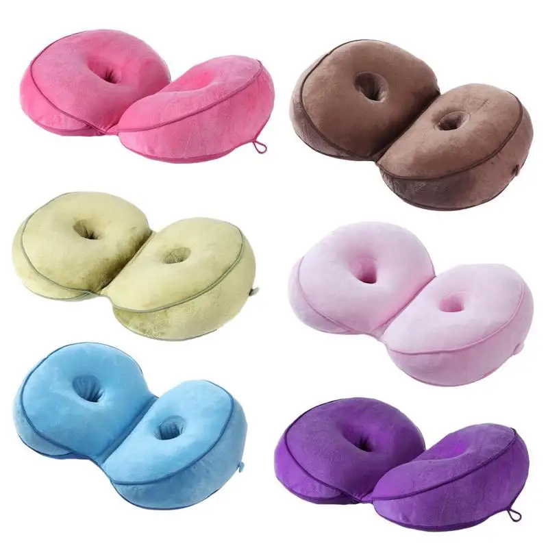 

Lift Hips Up Seat Cushion Multifunction Memory Foam Seat Massage for Shaping Sexy Buttock Cushion Pad Lumbar Coccyx Protect