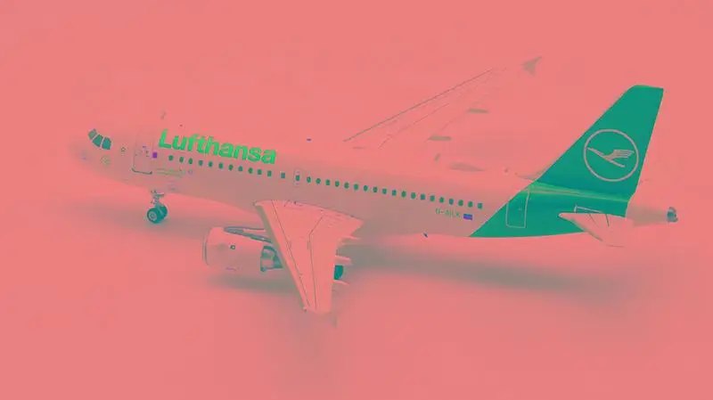 JFOX LUFTHANSA AIRBUS A319-100 D-AILK 1/200 литье под давлением модель самолета