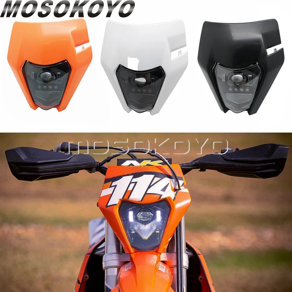 LED Headlight for KTM Six Days Enduro Motocross