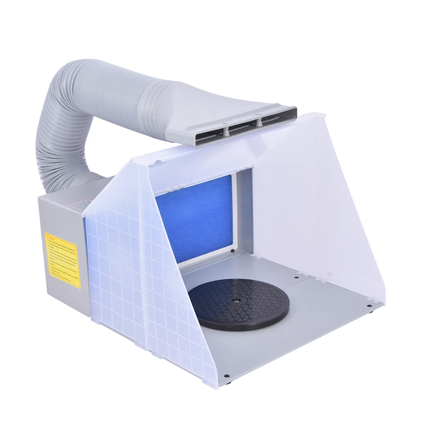 Review: Portable airbrushing spray booth & extractor E420 » Tale of Painters