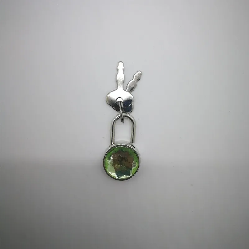 diamante de cristal de bloqueio, adequado para várias caixas, etc.