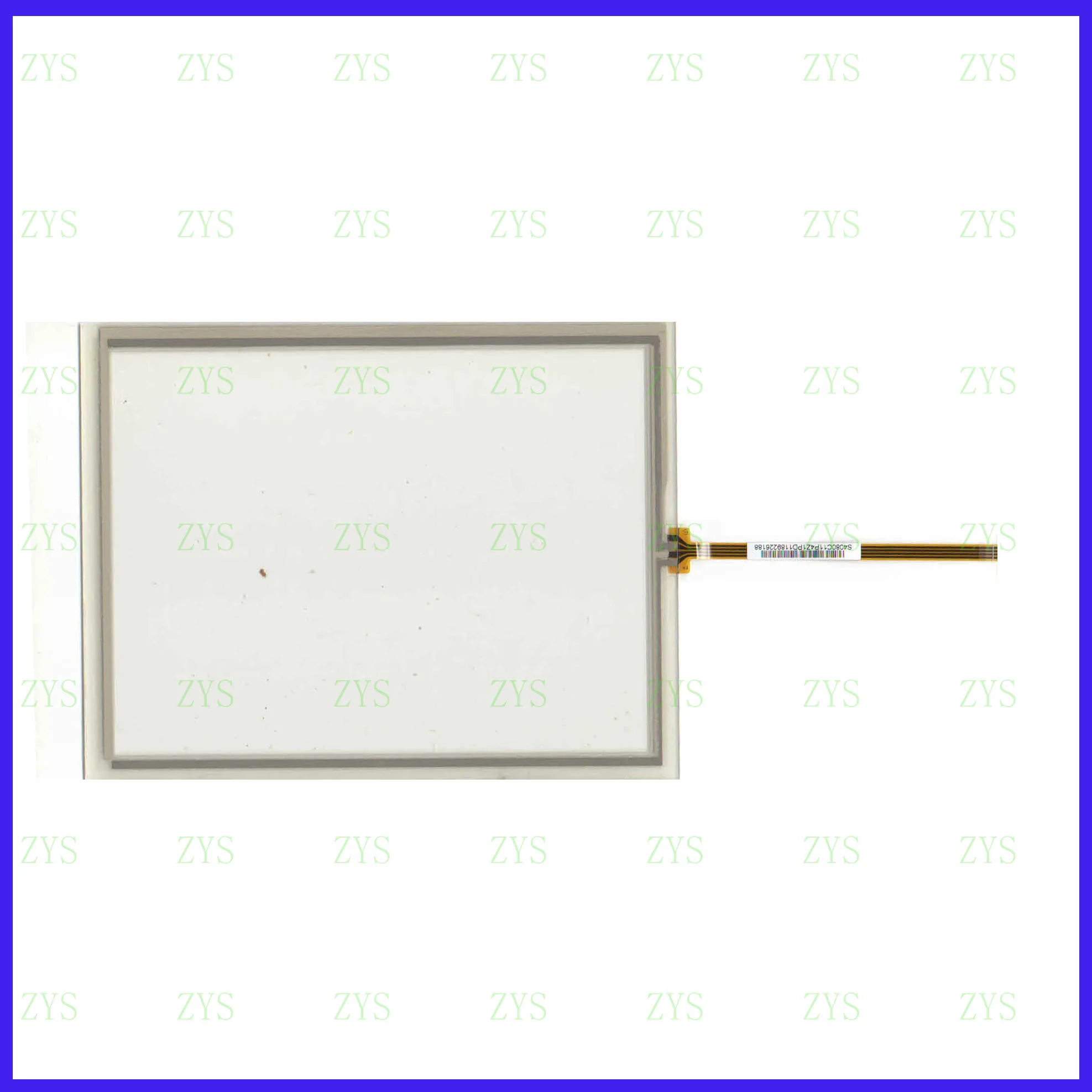 ZhiYuSun HR4 8537S07 4 линии сенсорного экрана резистивная сенсорная панель USB совместима