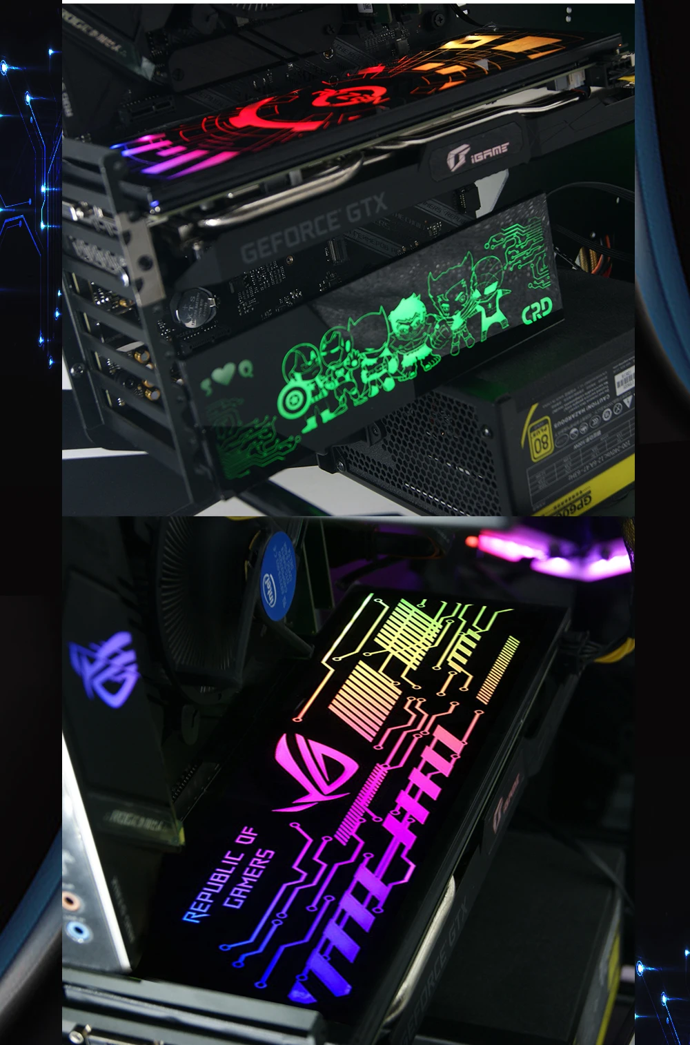 componentes de computadores