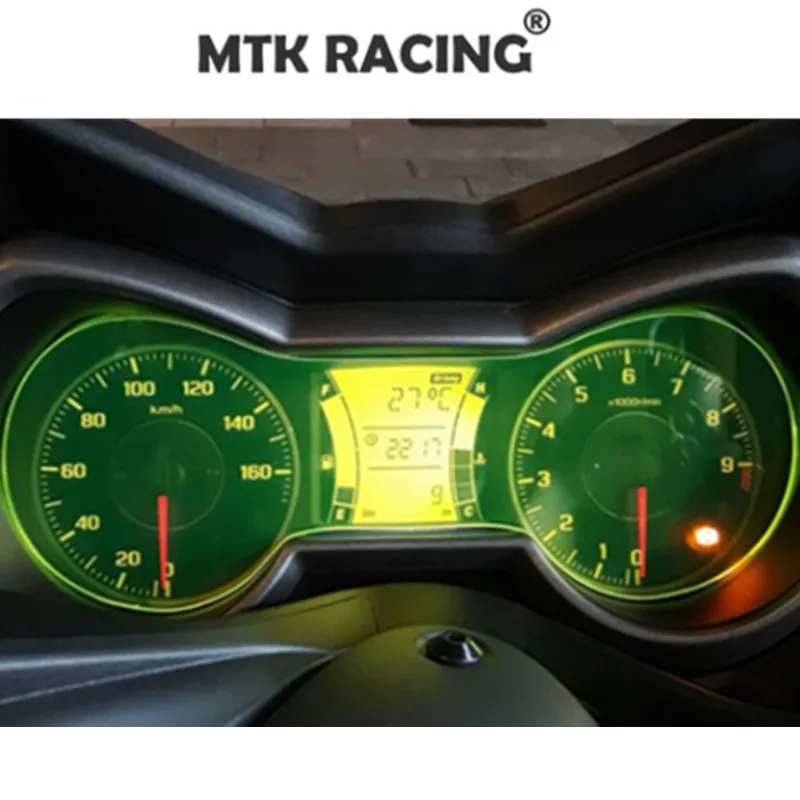 

MTKRACING Motorcycle accessories Cluster Scratch Speedometer Film Screen Protection Protector For YAMAHA XMAX 250 300 2017-2018