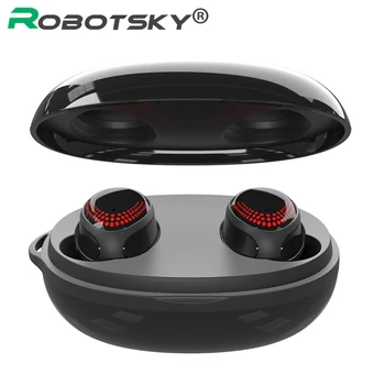 

K1 TWS Wireless Earphone Bluetooth 5.0 Intelligent Touch HIFI HD Stereo IPX5 Waterproof Sport Headphone With Mic for IOS Android