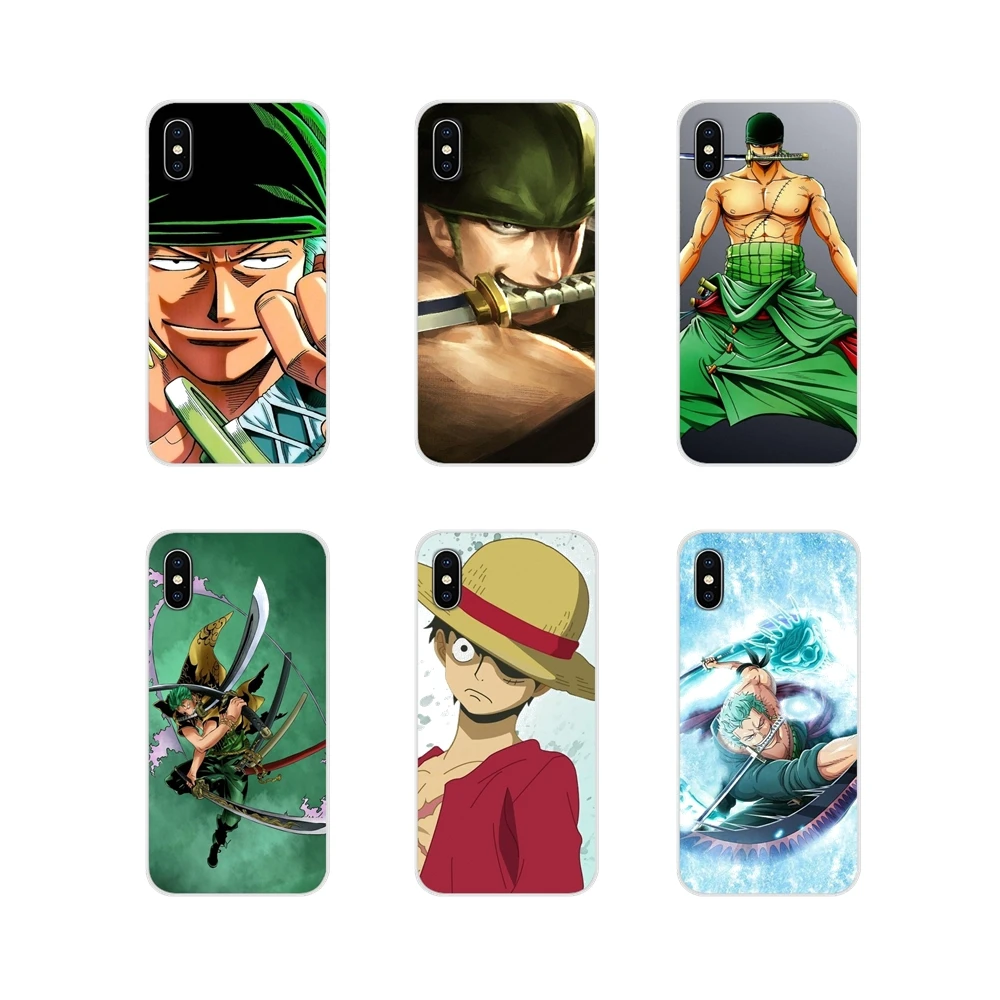 For Samsung A10 A30 A40 A50 A60 A70 M30 Galaxy Note 2 3 4 5 8 9 10 PLUS Accessories Phone Shell Covers One Piece Roronoa Zoro | Мобильные