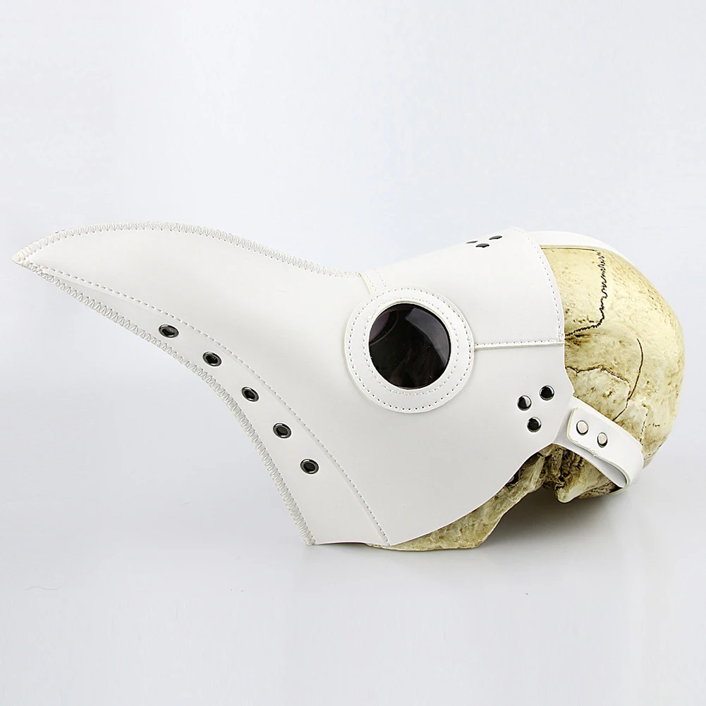 Хэллоуин Led чумной доктор маскарадные латексные маски светильник Маскарад тушь для ресниц длинный нос клюв птица Ворон костюм в стиле стимпанк для косплея аксессуары для Хэллоуина