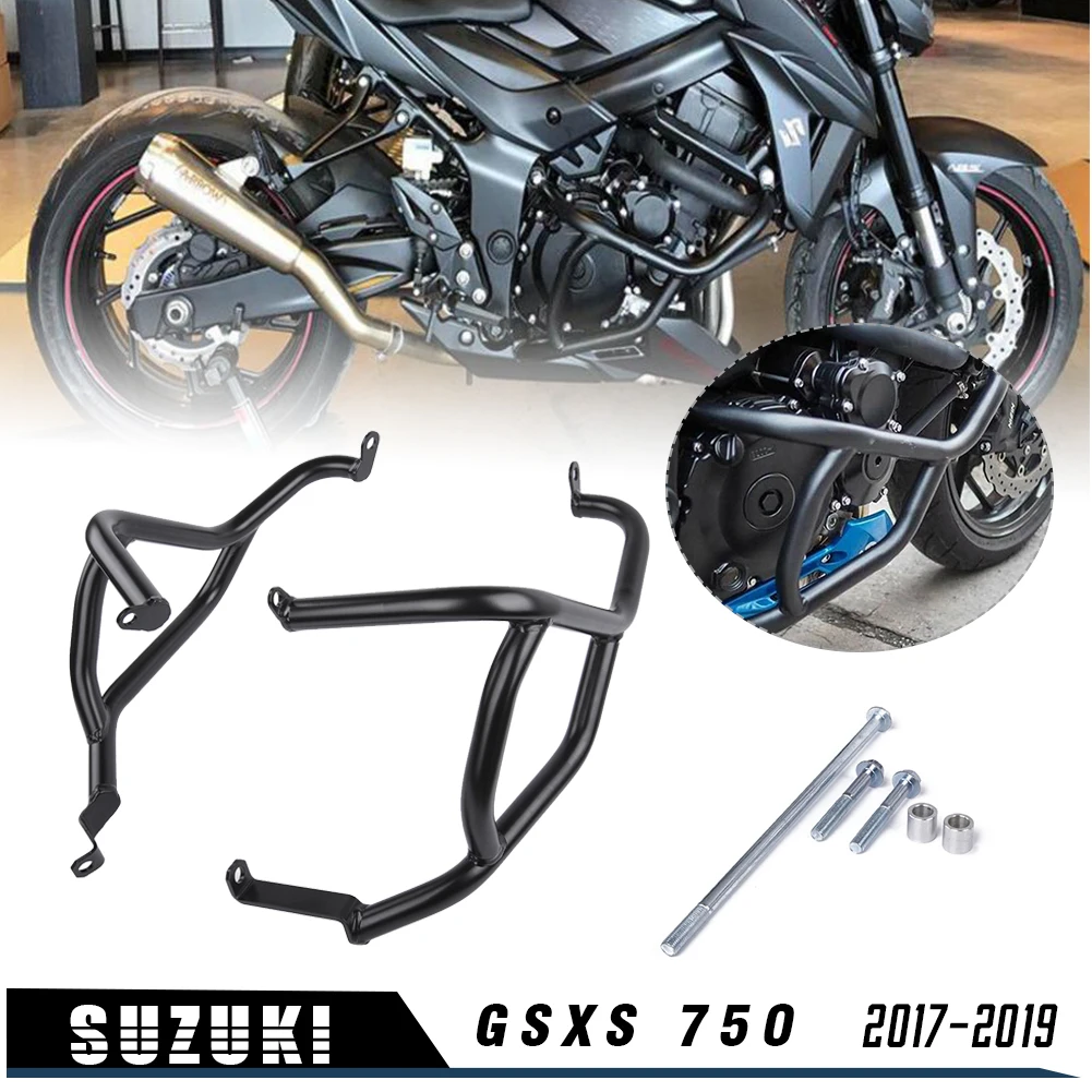 Защитный бампер для двигателя защита мотоцикла Suzuki GSXS GSX S GS XS 750 2017 2018 2019