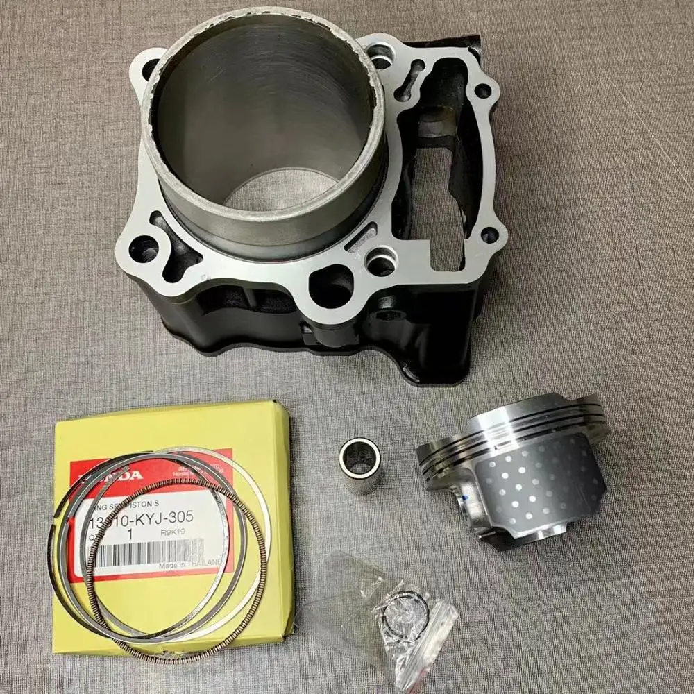 Цилиндр, 76 мм, 286cc, для honda cbr300, cbr300R,-, 300cc, комплект, поршень, кольца, высокое каечство, цпг, цпг комплект, 1310-KYJ-305, 12251-KYJ-901, 12192-KYJ-900