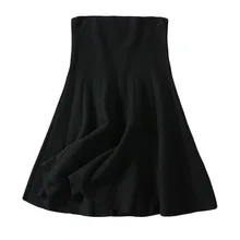 Модная женская юбка, праздничная одежда, распродажа товаров, повседневная плиссированная женская вязаная юбка с высокой талией, Falda Corta Mujer