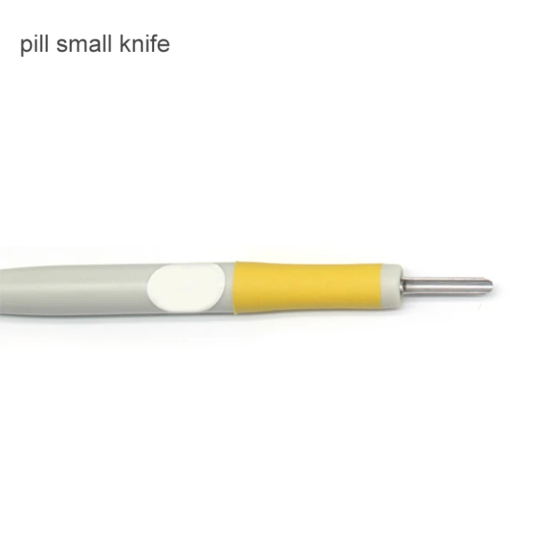 pill small knife Ремесло искусства резиновых штампов 1 шт. гончарная керамика специальный инструмент резьба по дереву, резьба по дереву основ ксилографии рабочих инструментов ручной инструмент - Цвет: pill small knife