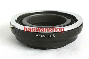 

m645-canon Adapter ring for Mamiya 645 m645 Lens to canon 1dx 5d3 5d4 6d 7d 60d 600d 550d 650d 70d camera body