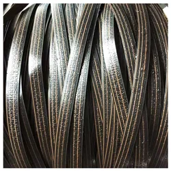 500g 70M Brown gradient PE rattan weaving material plastic rattan for knit and repair chair table synthetic rattan