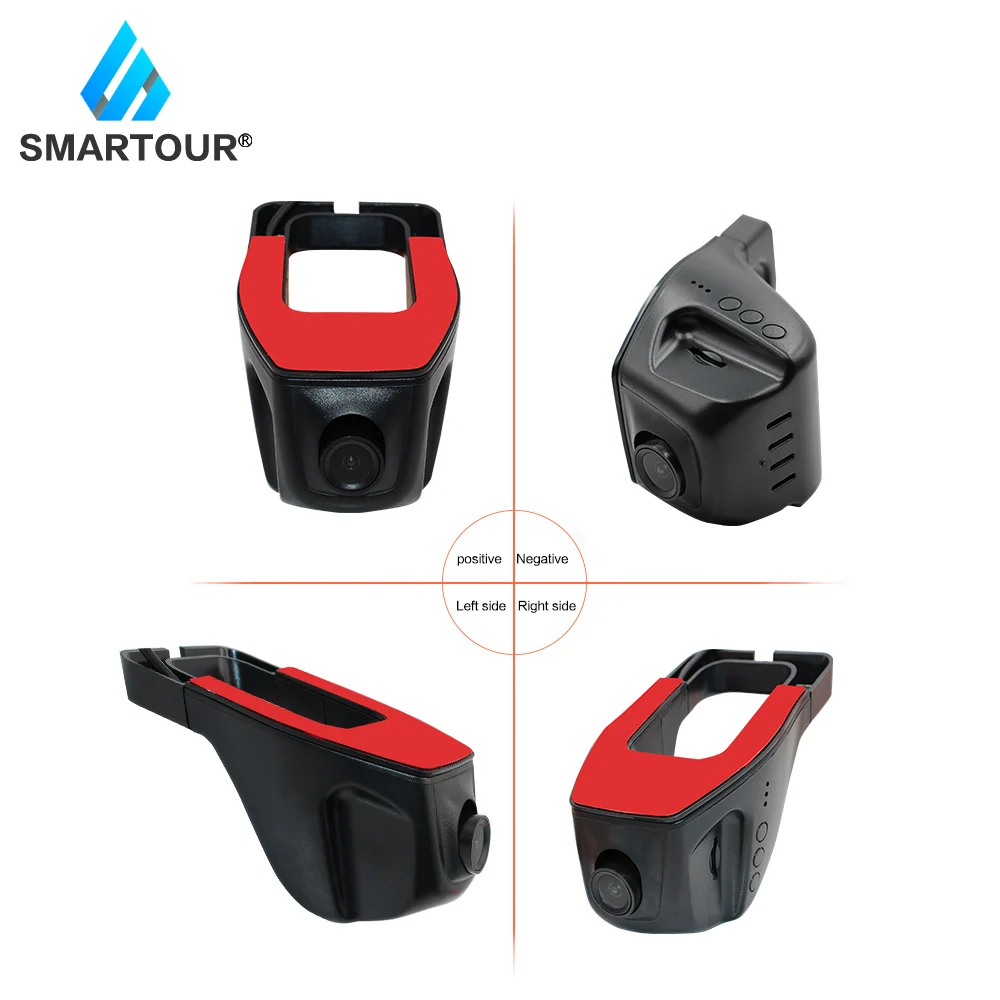 Автомобильный мини видеорегистратор Smartour HD 1080P цифровой с поддержкой USB для