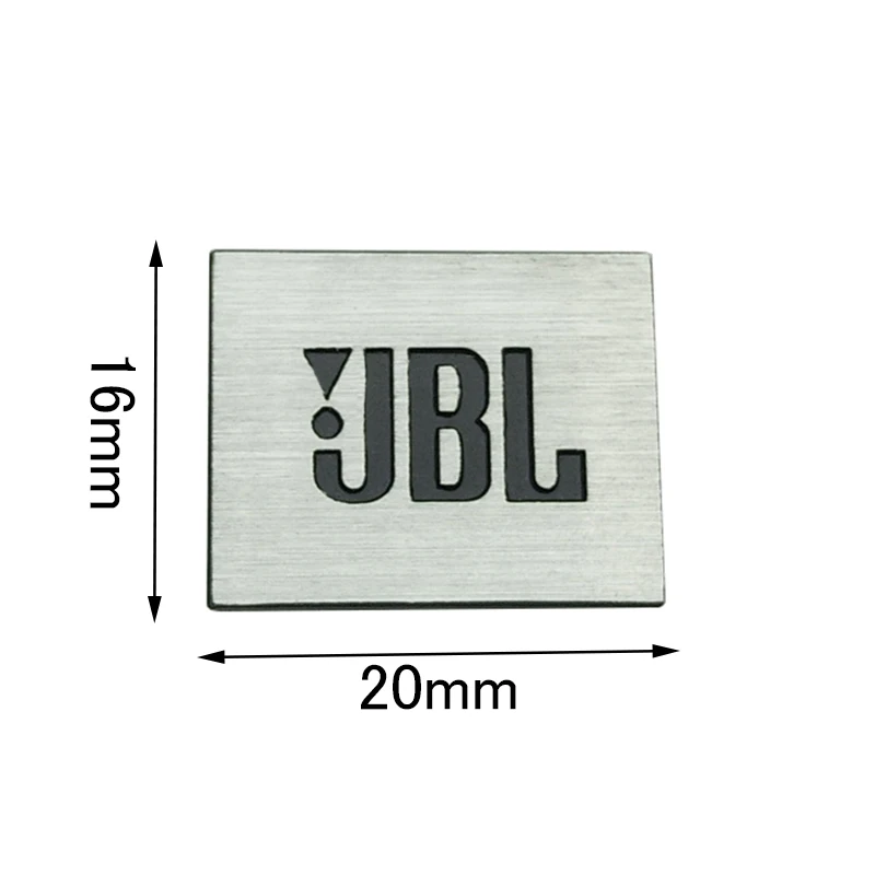 1 шт. Алюминий JBL Автомобильная наклейка &quotAudio&quot для BMW Volkswagen Benz Хонда Форд Тойота