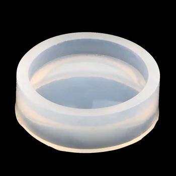 

1 Piece Silicone Cabochon Mould Resin Casting Mold DIY Dried Flower Ornaments Jewelry Making Tools 30mm
