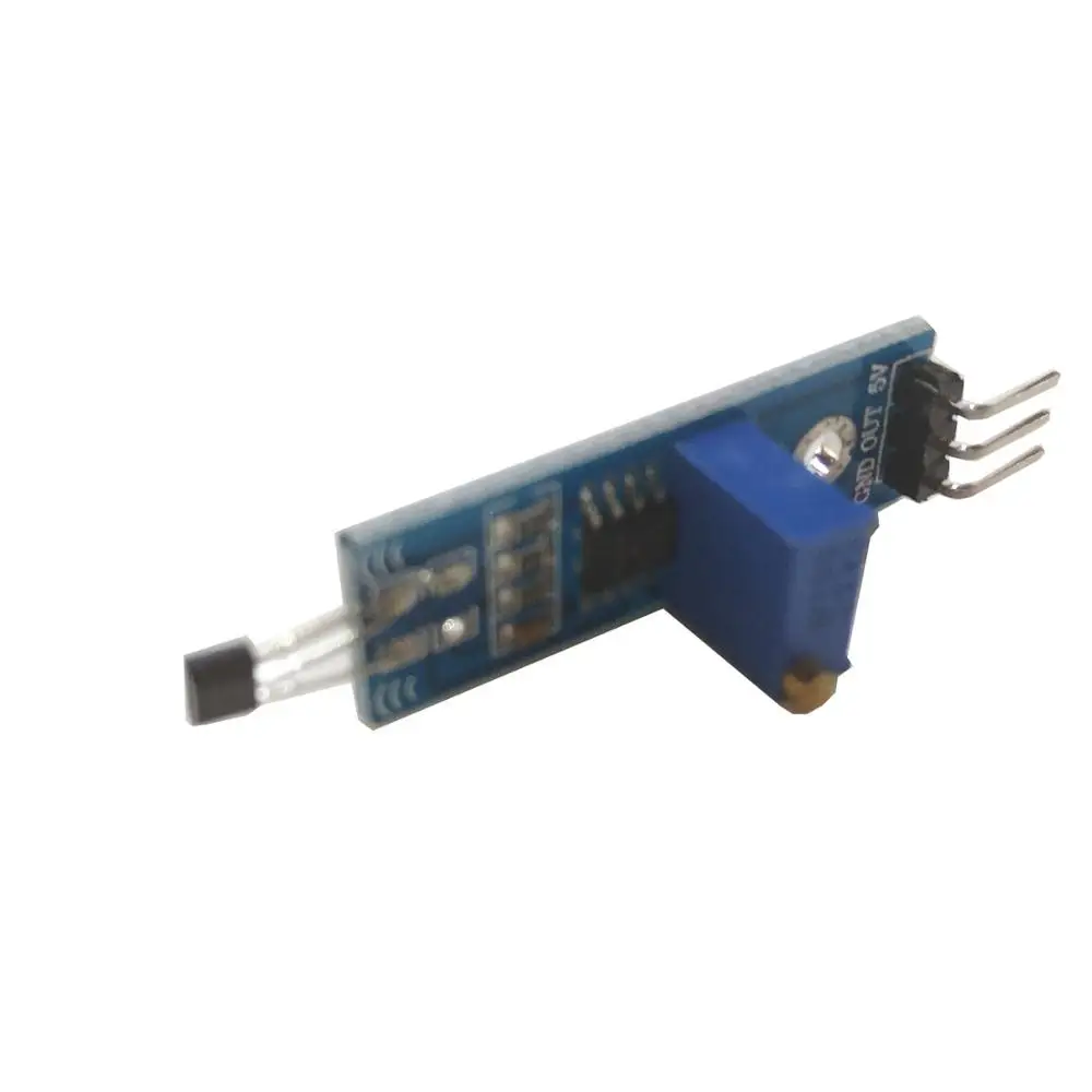 Модуль датчика Холла Магнитный модуль измерения скорости обнаружения для Arduino 3144