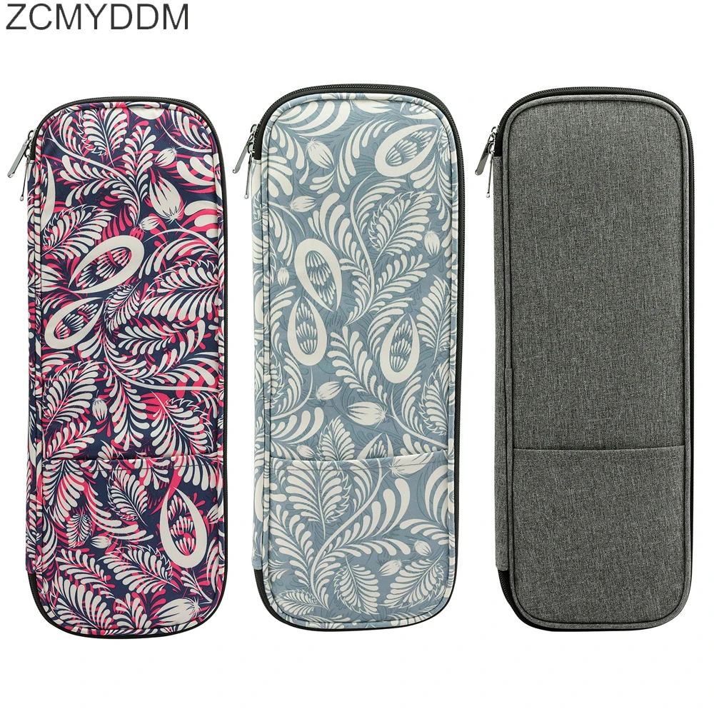 Knitting Needles Organizer Bag Knitting Accessories Organizer Empty