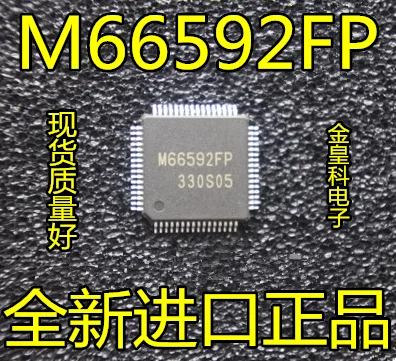 M66592FP, M66592TQFP64