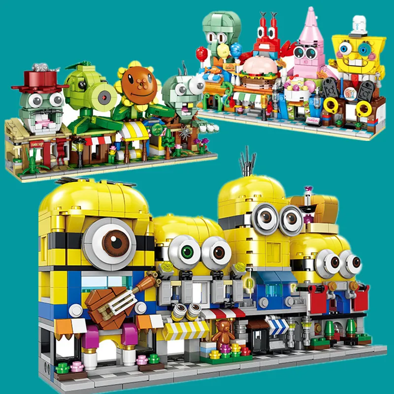 Новый фильм Мультфильм Серия зомби город идея уличный вид пароход лодка один