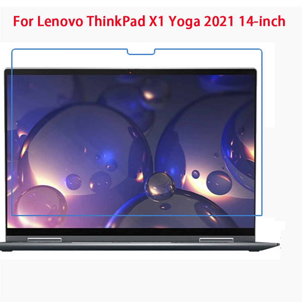 Pet Clear Screen Protector para Lenovo Thinkpad x1 Yoga 14 Notebook Guard Cover Film Alta Qualidade Novo 2023 Pcs por Lote