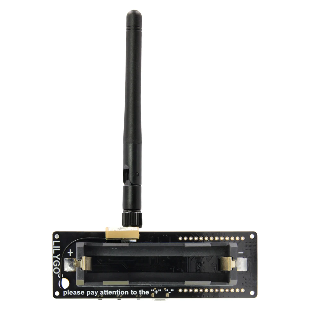 LILYGO®TTGO T Beam V1.1 ESP32 433/868/915 МГц WiFi беспроводной Bluetooth модуль GPS NEO 6M SMA LORA 32 923 держатель