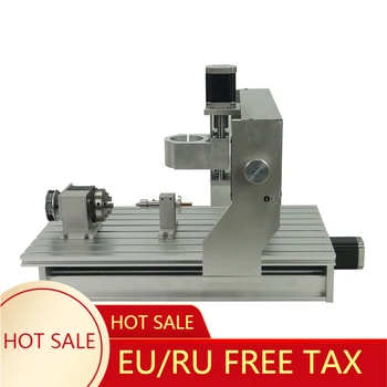 

CNC Router Frame 3040 engraving milling machine bed ball screw metal wood aluminium frame cnc kit 3 4 rotary axis optional