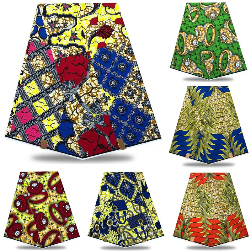 

dutch wax prints nigerian ankara fabric dutch wax printed cotton african fabric real dutch wax fabric GN-143