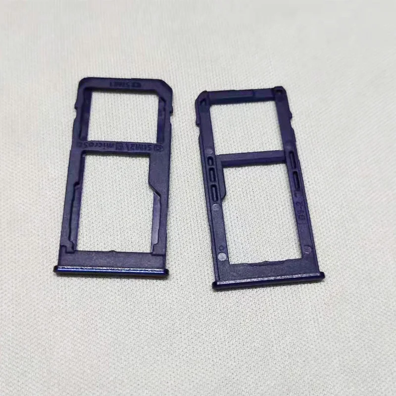 Сменный держатель слота лотка для sim-карты для samsung galaxy A60 SM-A606F A6060