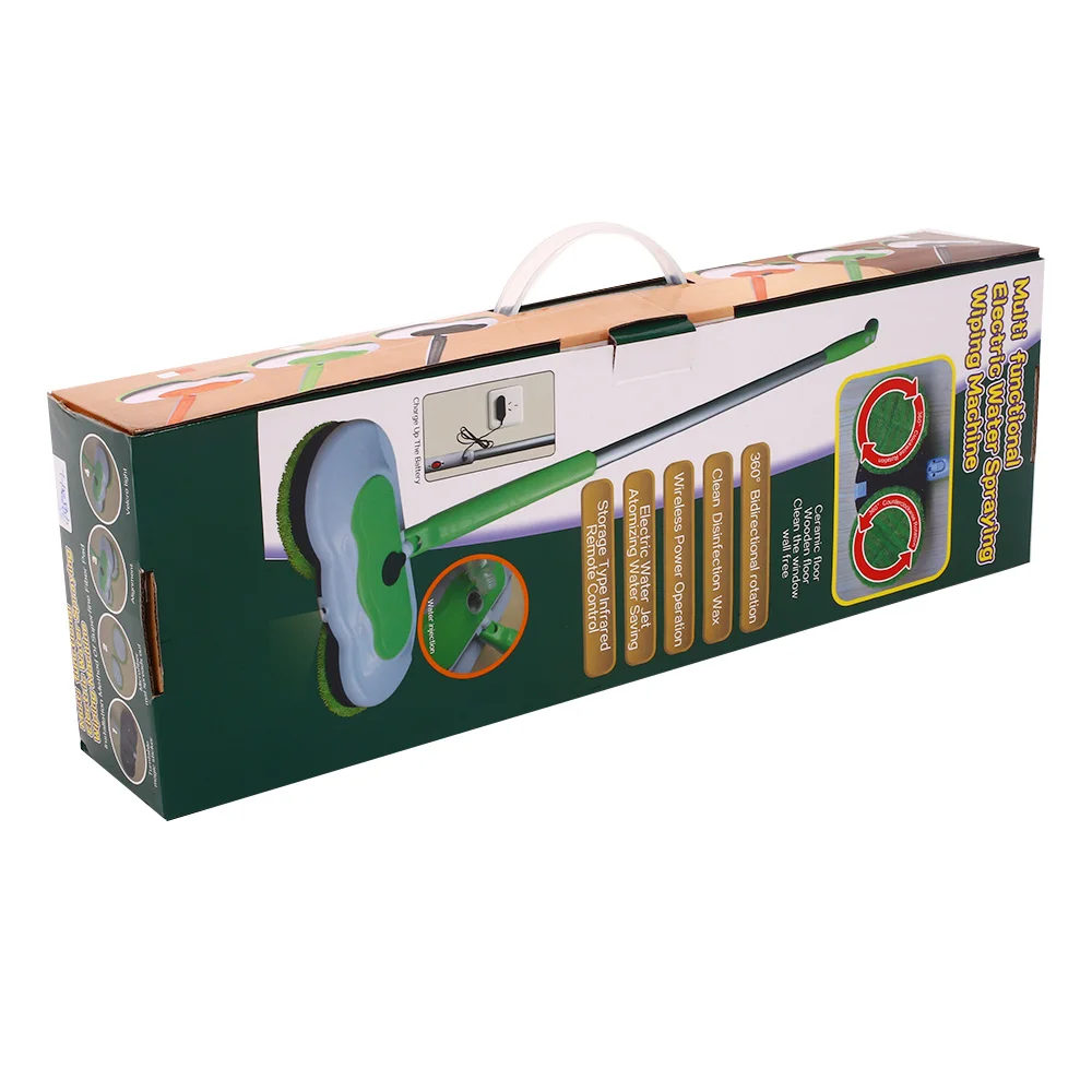  Intelligence Electric Mop Smart Electric Mop Electric Mop Rechargeable Premium Dry and Wet Dual-Use - 4000145812432