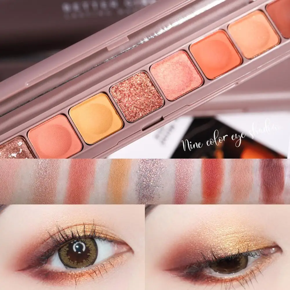 Makeup Matte Eyeshadow Palette Waterproof Lasting Shadow Pallete Make Up Palette Shimmer Pigmented Eye Shadow Korean Makeup Matte Eyeshadow Palette Waterproof Lasting Shadow Pallete Make Up Palette Shimmer Pigmented Eye Shadow Korean
