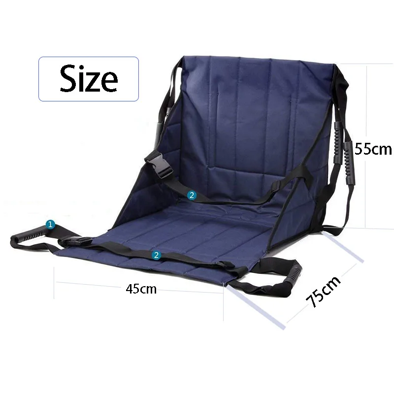 Wheelchair Assist Belt For Disabled Patients Wheelchair Mobile Auxiliary Belt Carrying patients Up And Down In Wheelchairs
