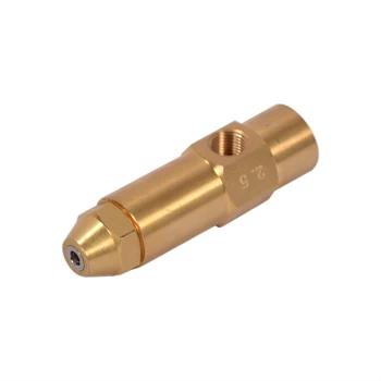 

1Pc New Die Sel Heavy Waste Oil Alcohol-based Fuel Burner Spray Nozzle 1/1.3/1.5/2/2.5mm Different Sizes Tool Parts Brass Metal