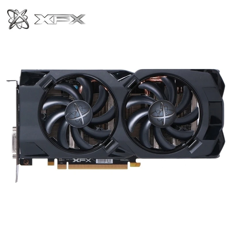 

Used XFX RX 470 4GB 256bit GDDR5 desktop pc gaming graphics cards video card not mining