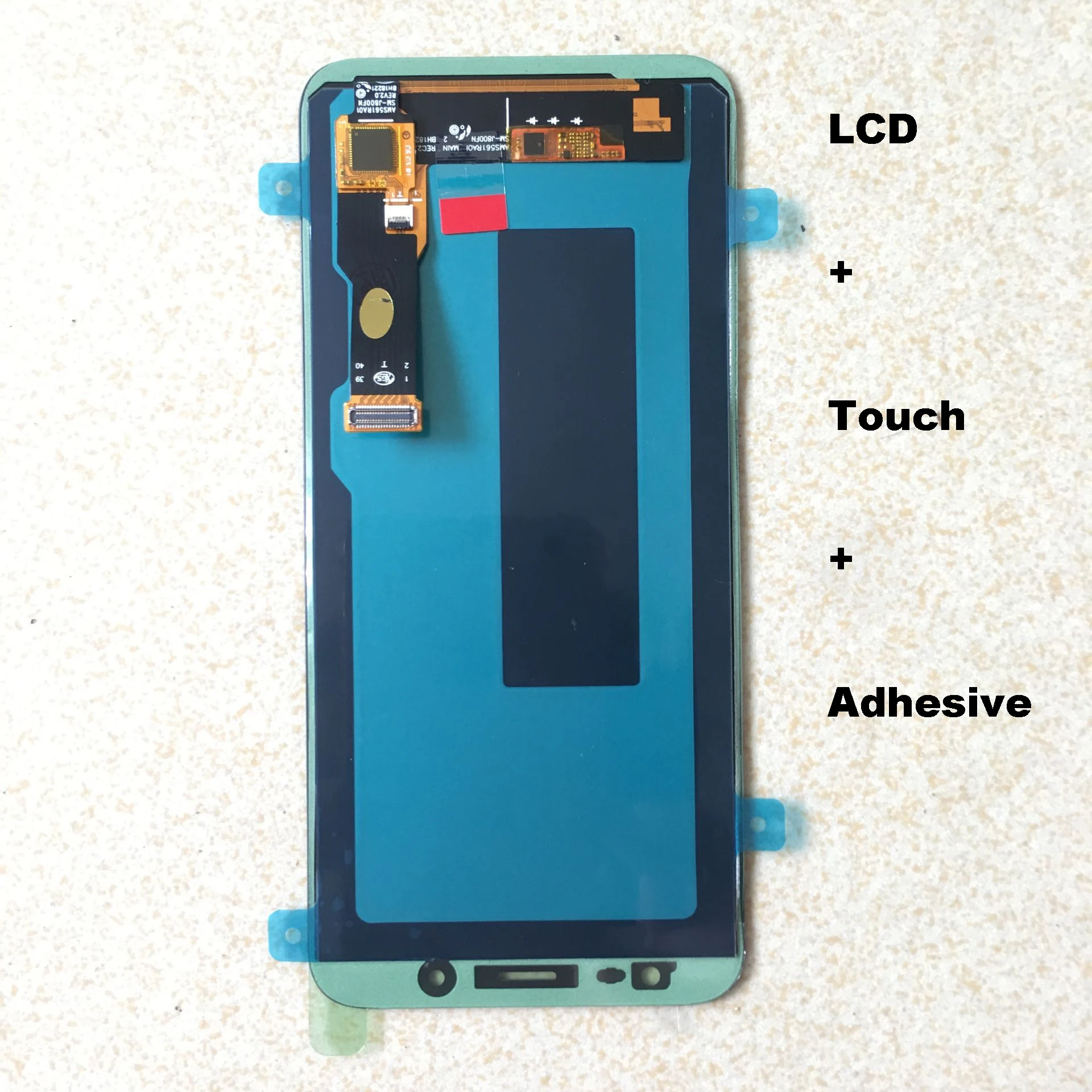 5,6 ''Супер AMOLED lcd для samsung Galaxy J6 J600F J600 дисплей с сенсорным экраном в сборе запасные части